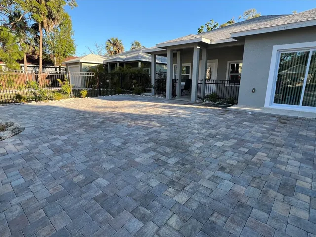 Paved Driveway