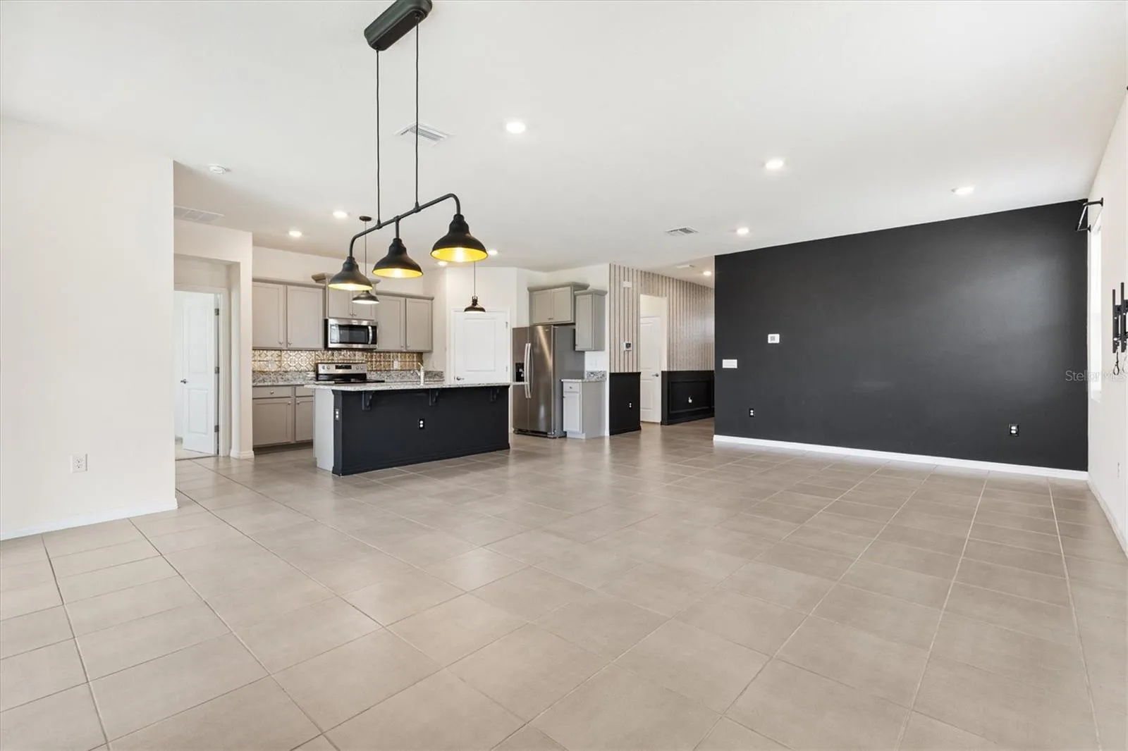 Living/kitchen