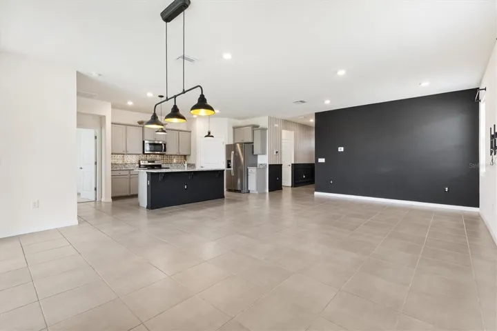 Living/kitchen