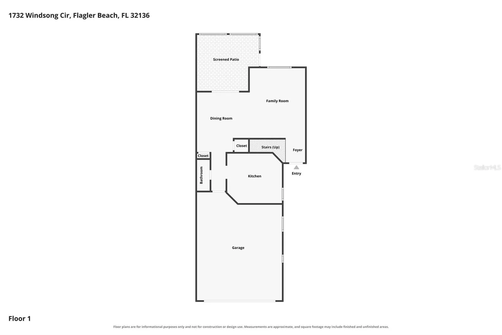 Floor Plan #1