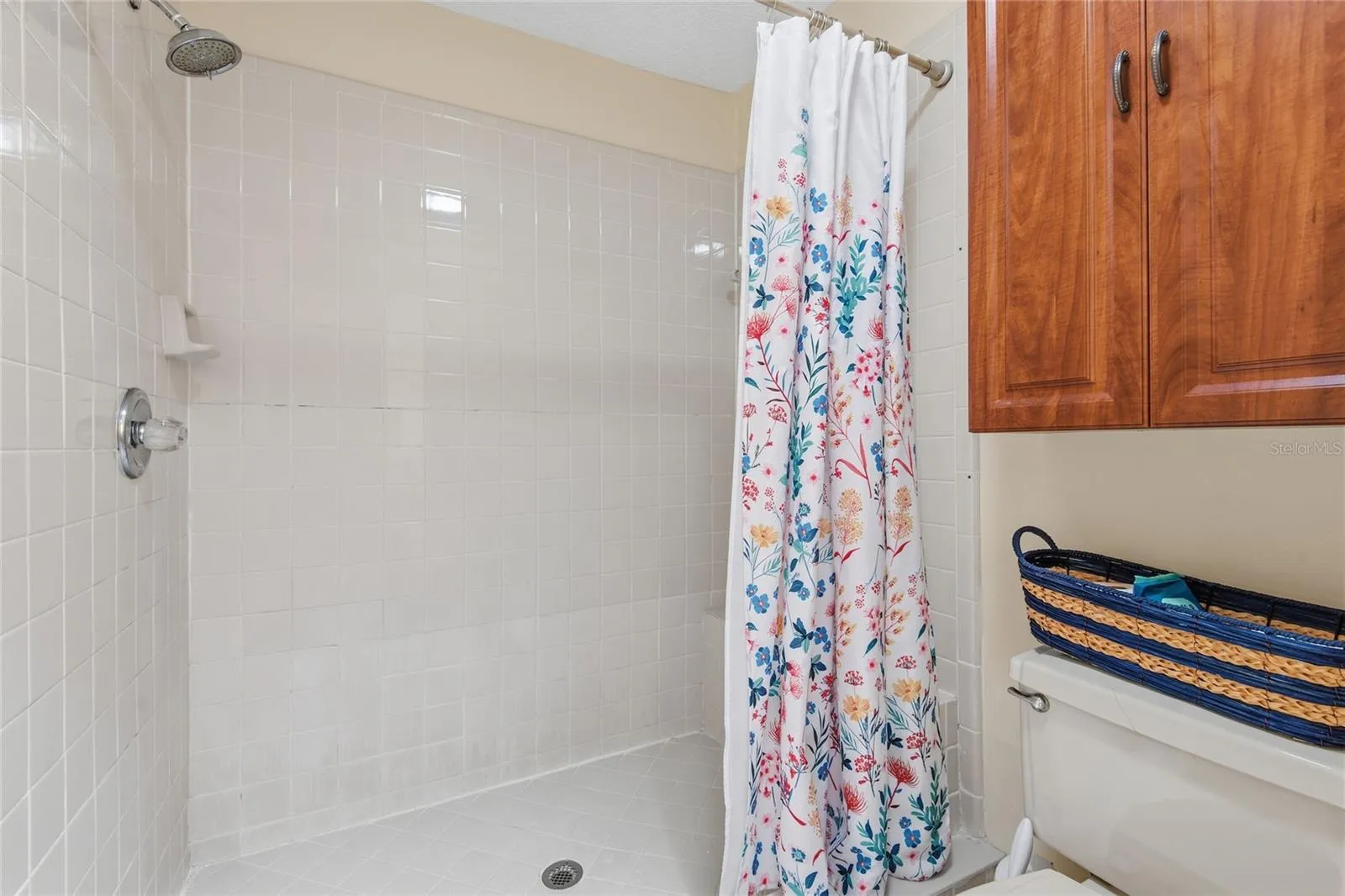 Walk in shower