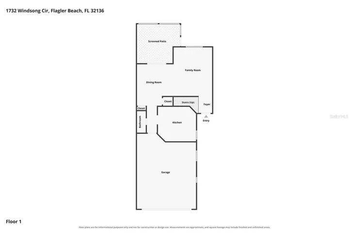 Floor Plan #1