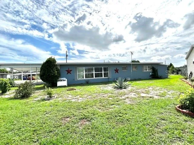Side view of the House