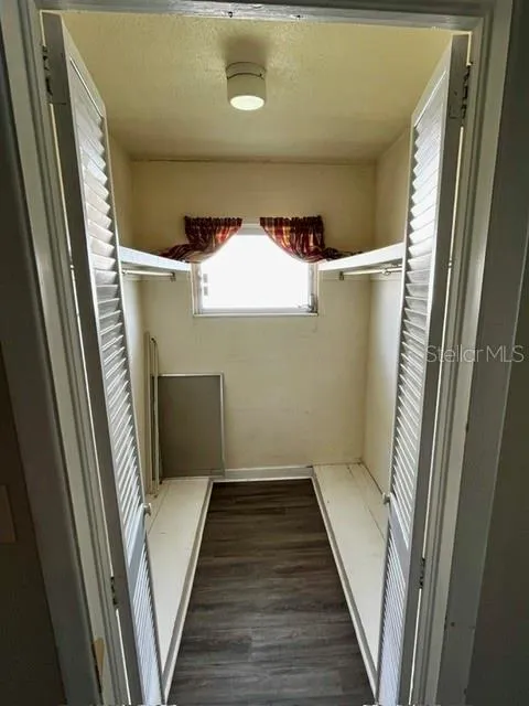 Master Walk-in Closet