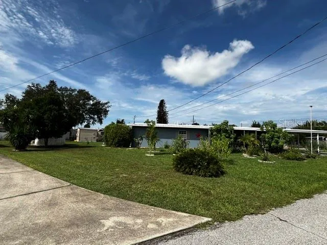 Corner View of the Property