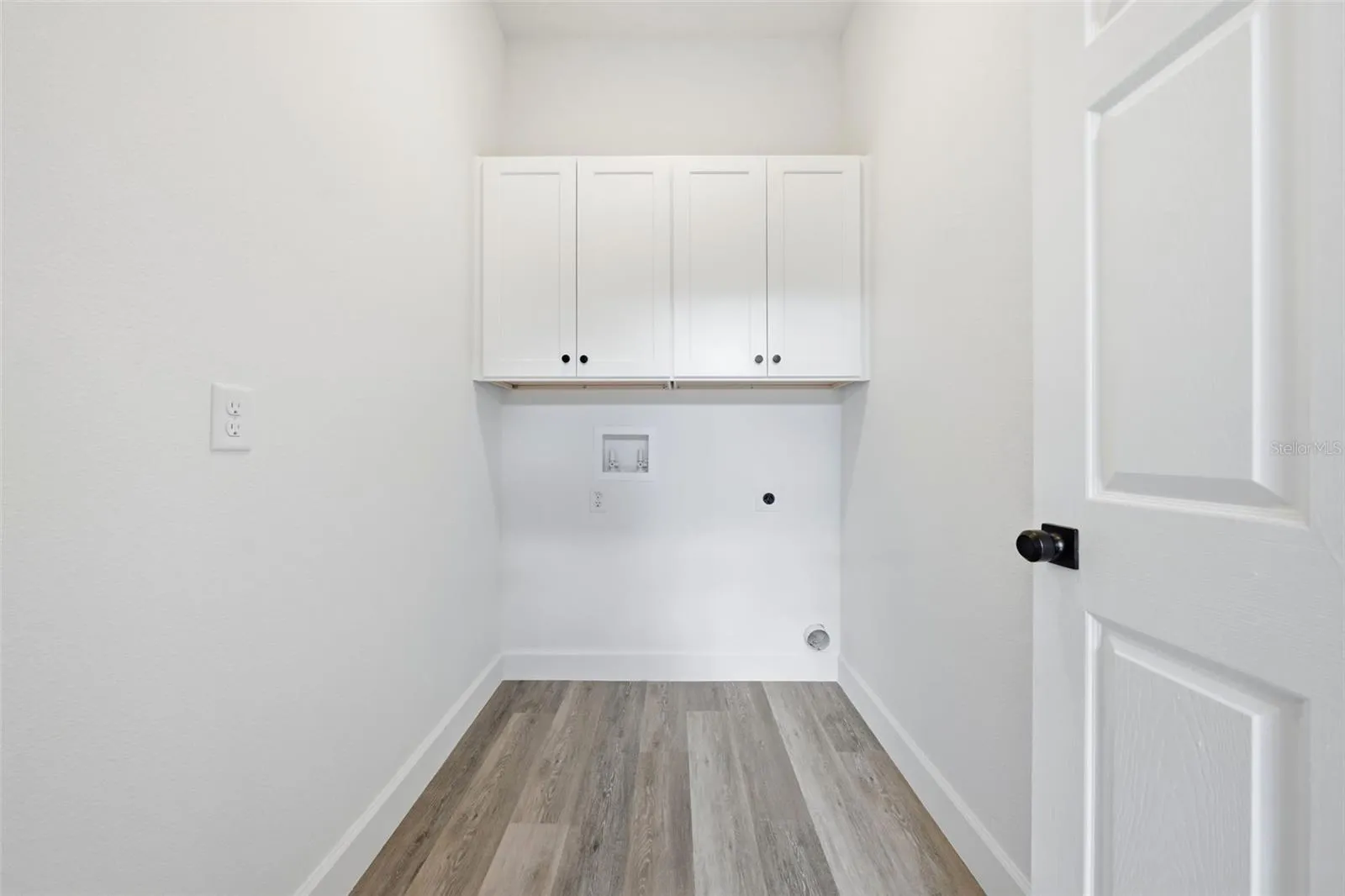 Indoor Laundry Room