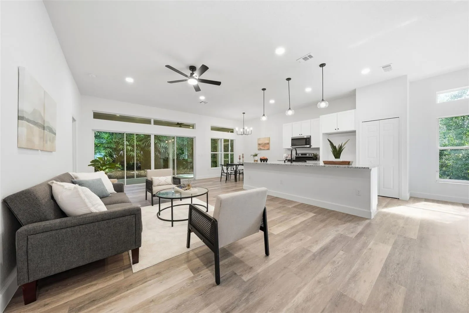 Living/Dining/Kitchen