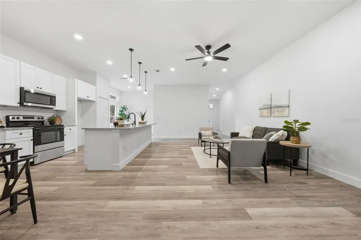Living/Dining/Kitchen
