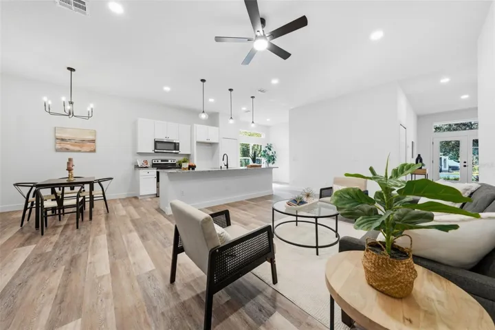 Living/Dining/Kitchen