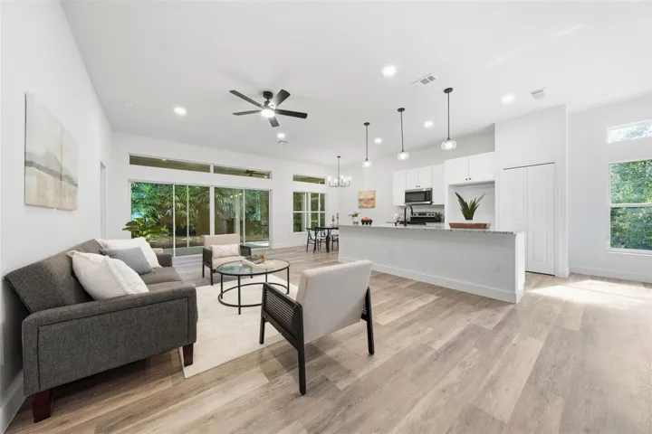 Living/Dining/Kitchen