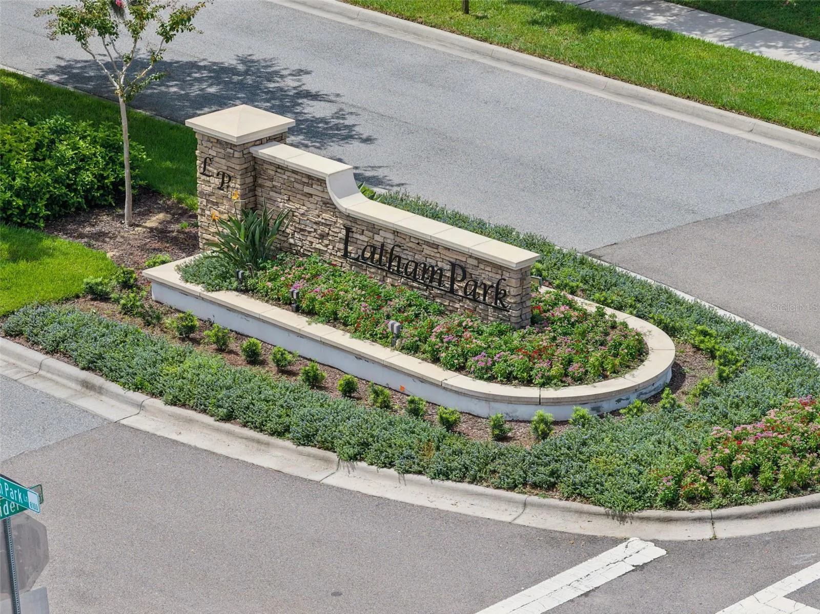 Latham Park Entry