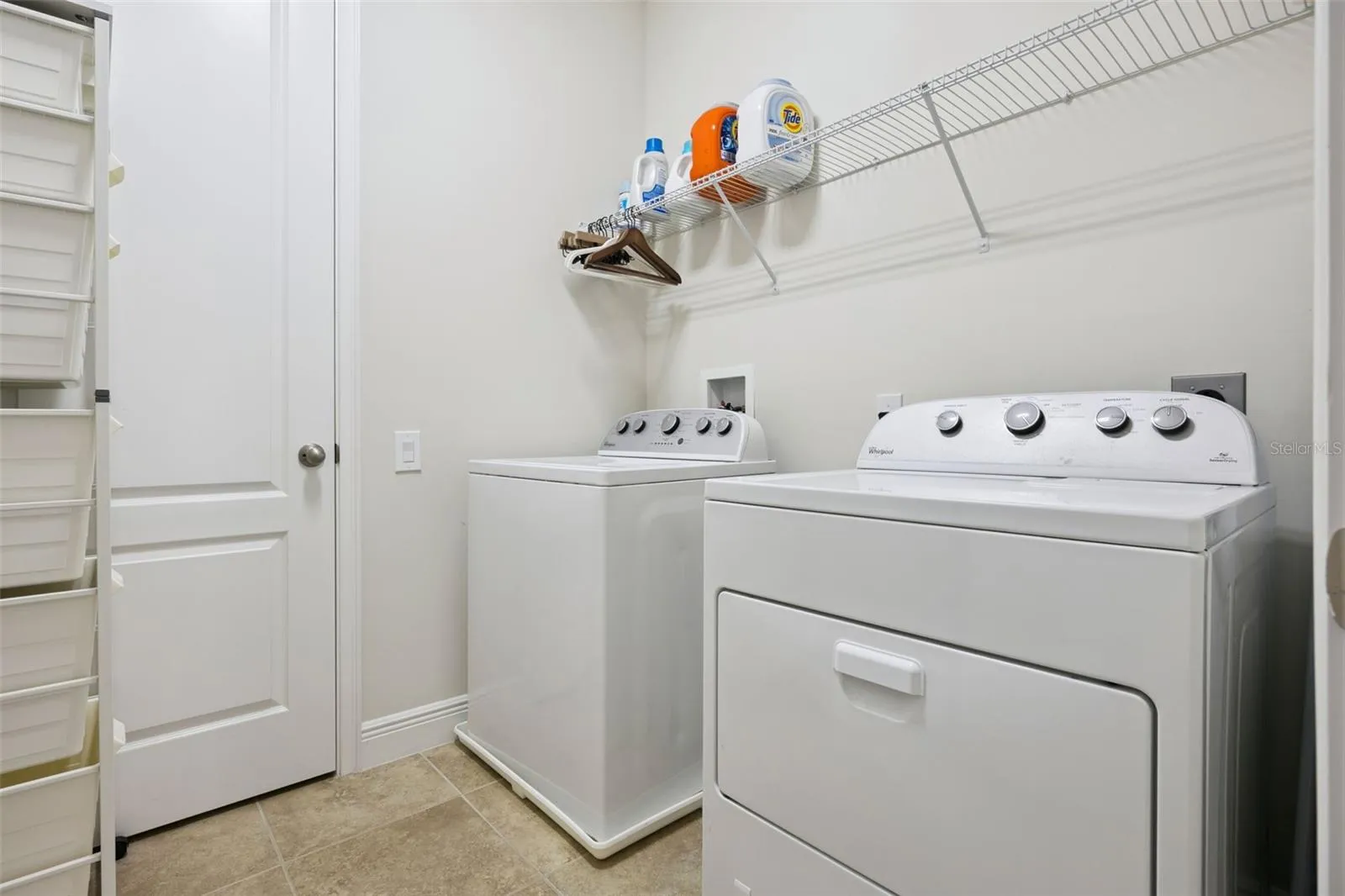 Upstairs Laundry Room