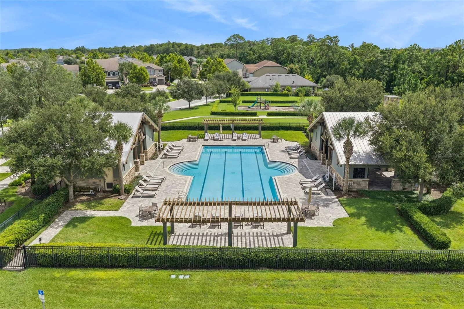 Amenities Center with Pool and Playground