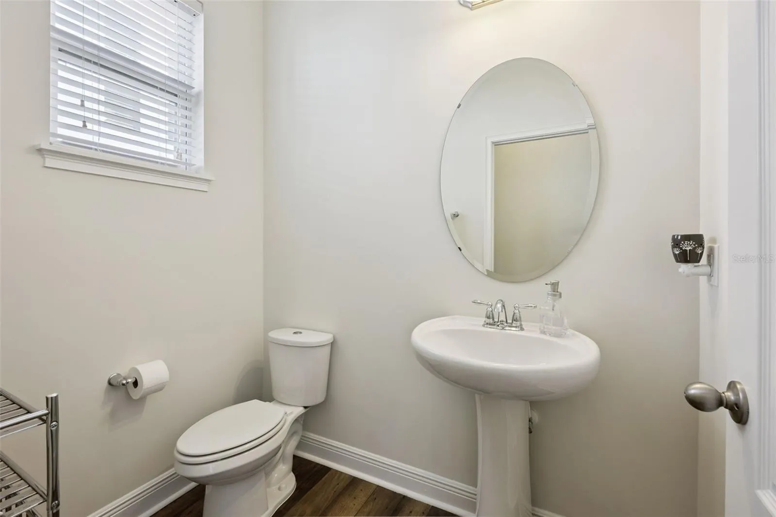Downstairs Half Bathroom