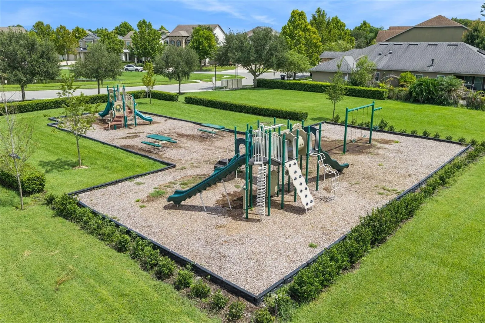 Amenities Center with Pool and Playground