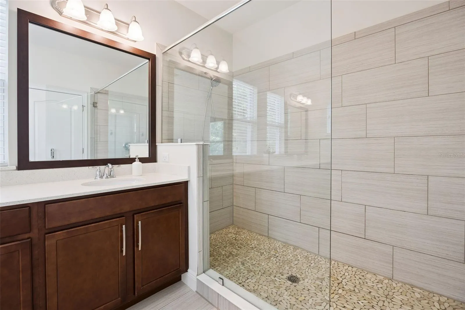 Master Bathroom with Walk-in Shower