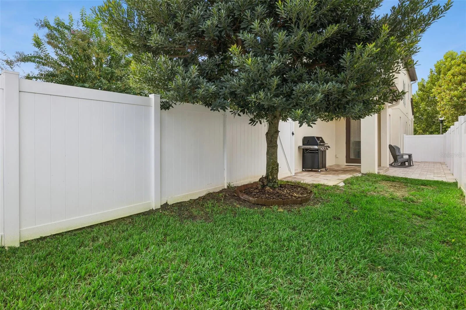 Fully Fenced in backyard