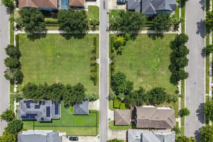 Neighborhood Walking area and open space