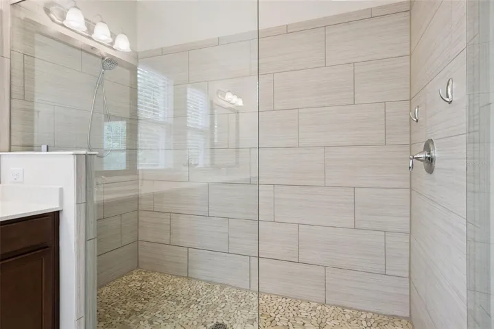 Master Bathroom with Walk-in Shower