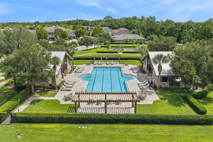 Amenities Center with Pool and Playground