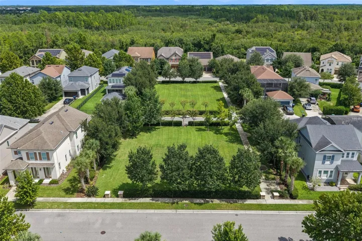 Neighborhood Walking area and open space