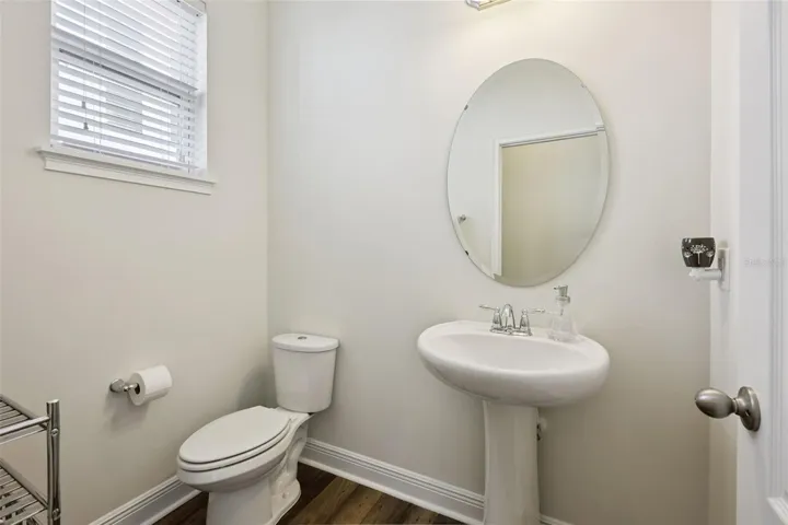 Downstairs Half Bathroom