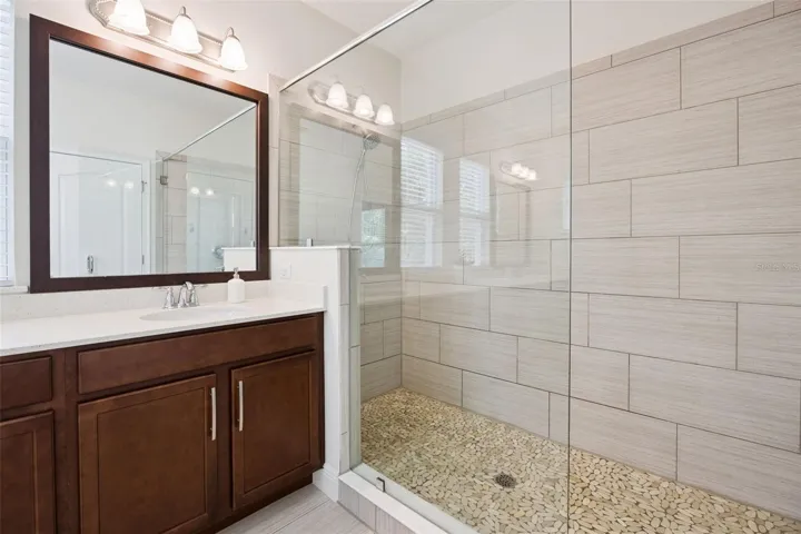 Master Bathroom with Walk-in Shower