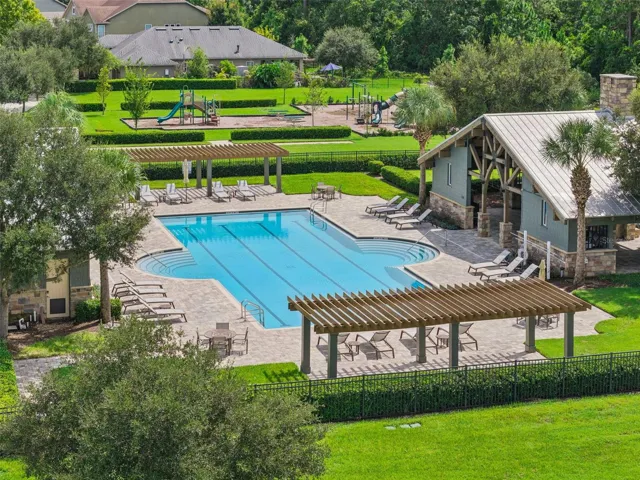 Amenities Center with Pool and Playground