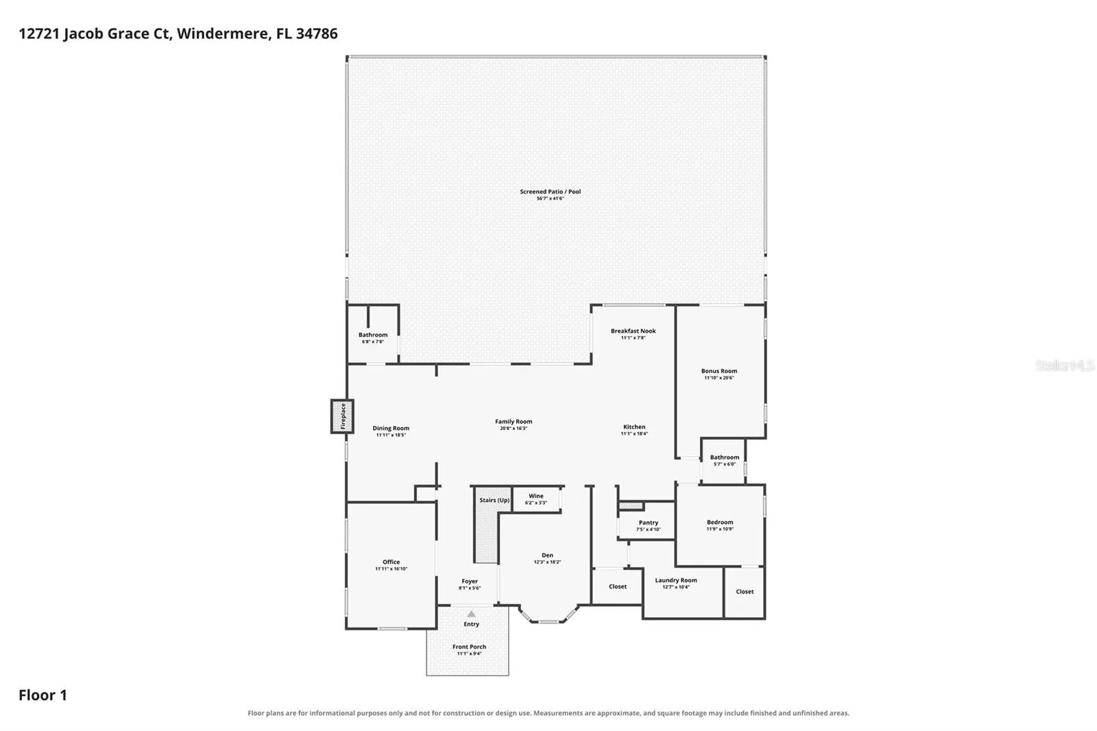 First Floor