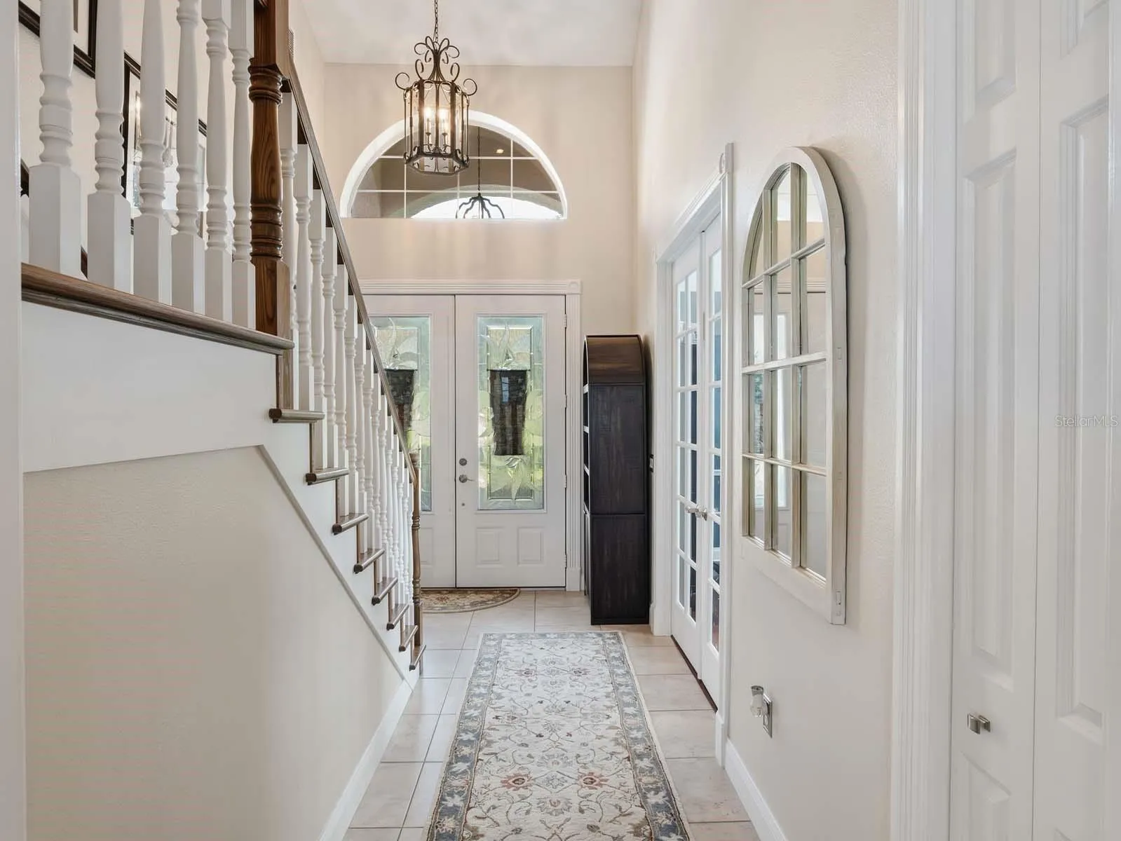 Foyer to Front Entrance