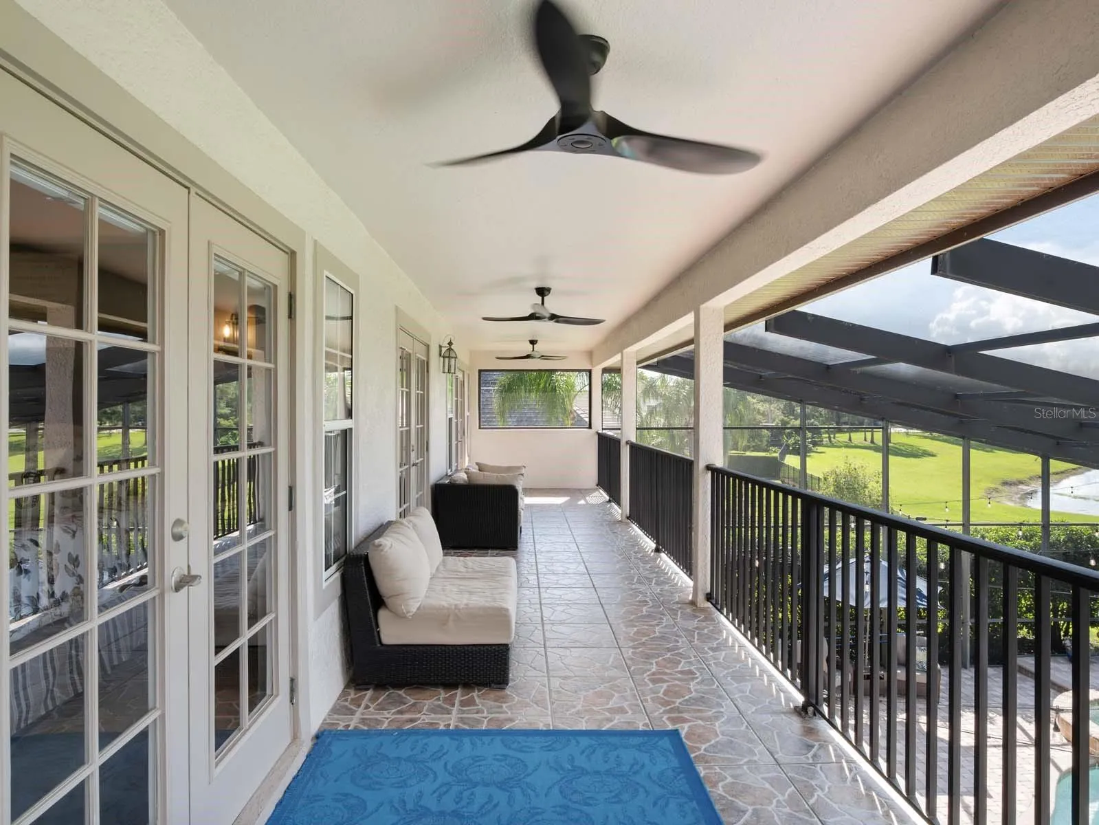 Upstairs Patio