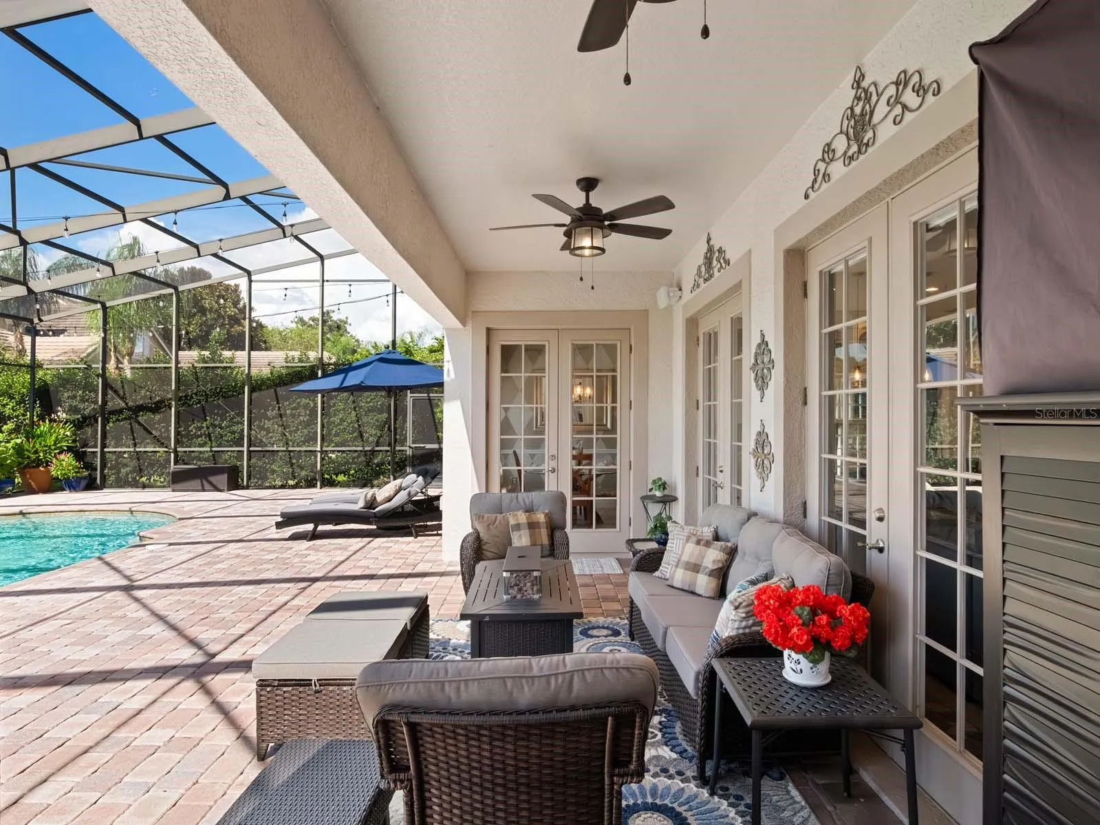 Pool Patio