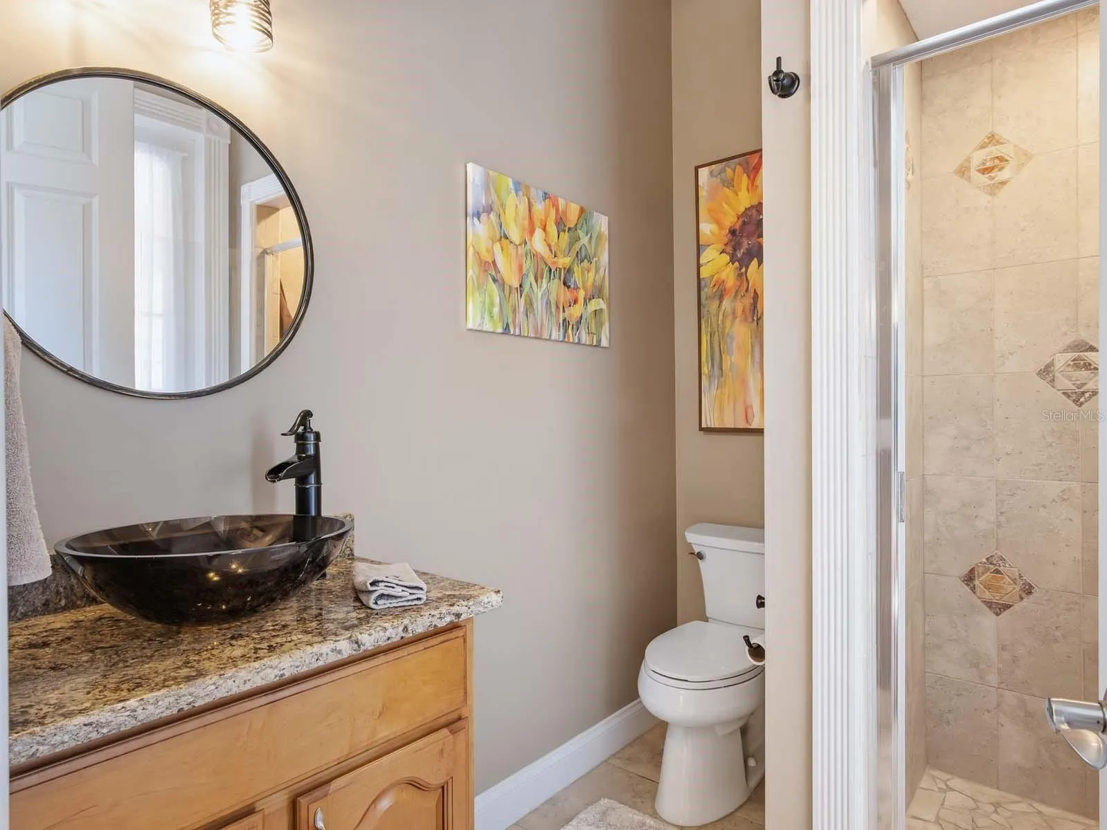 Pool Bathroom