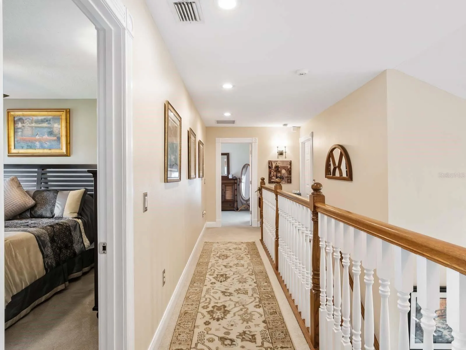 Upstairs Hallway