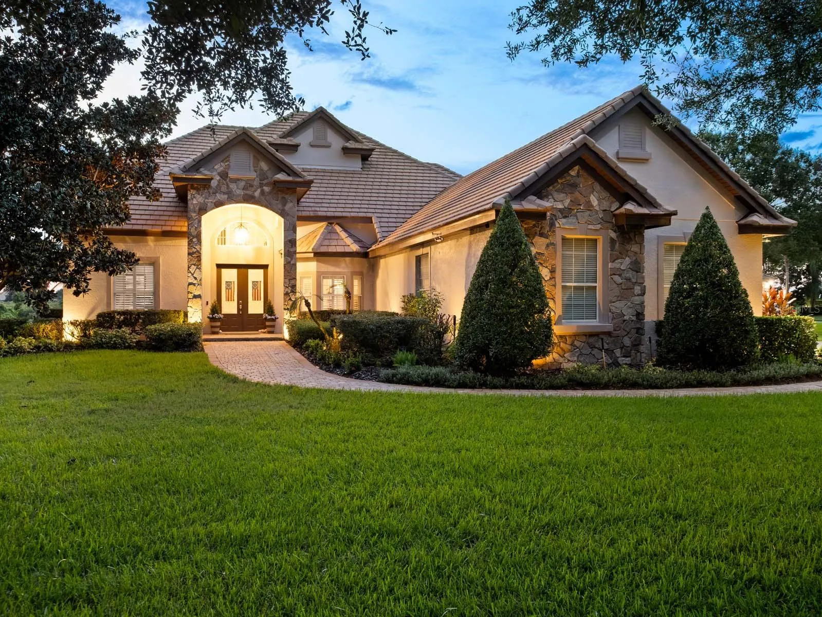 Twilight Front Exterior