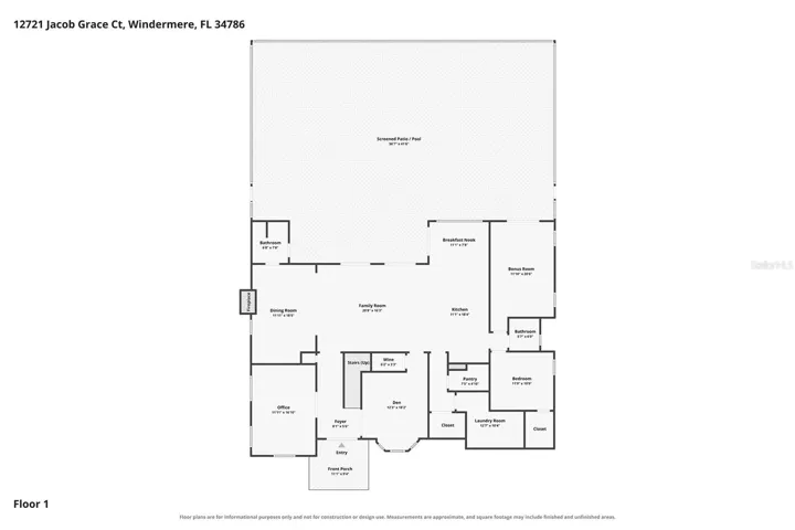 First Floor