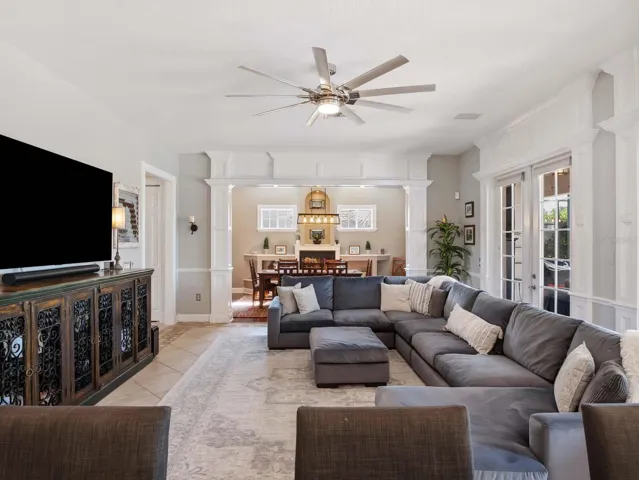 Family Room &amp; Dining