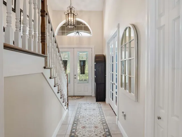 Foyer to Front Entrance