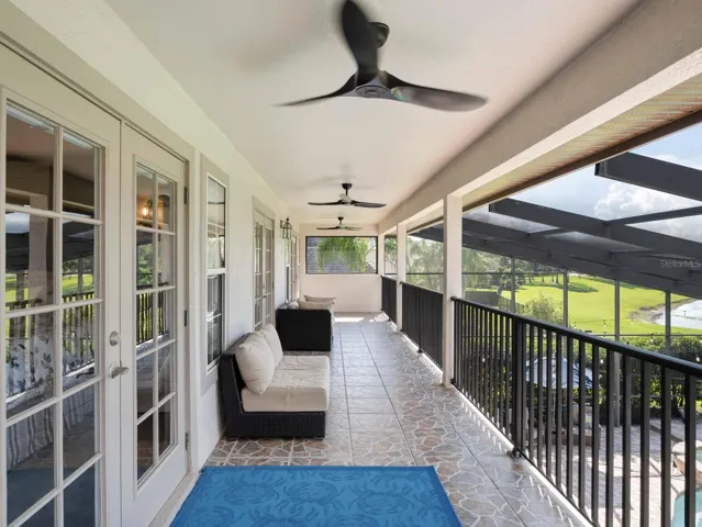 Upstairs Patio
