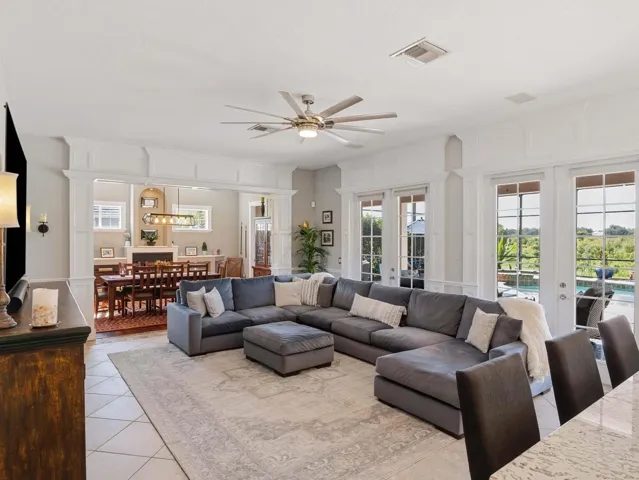 Family Room &amp; Dining