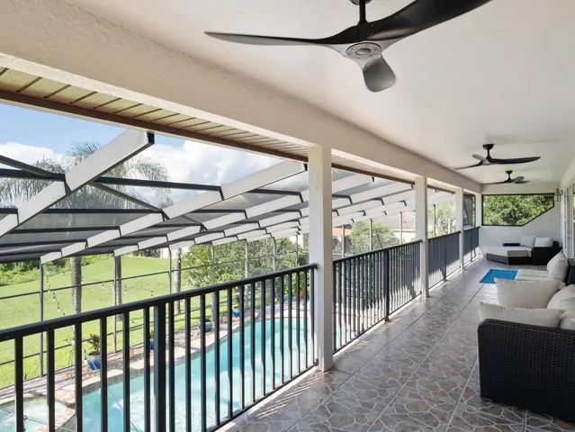Upstairs Patio