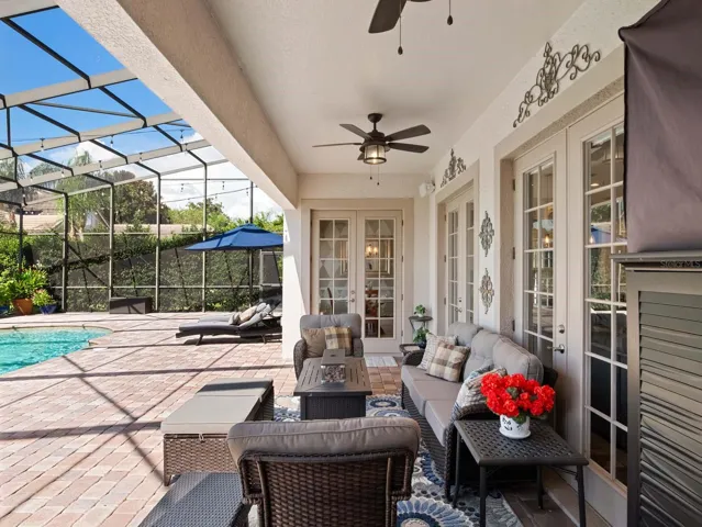 Pool Patio