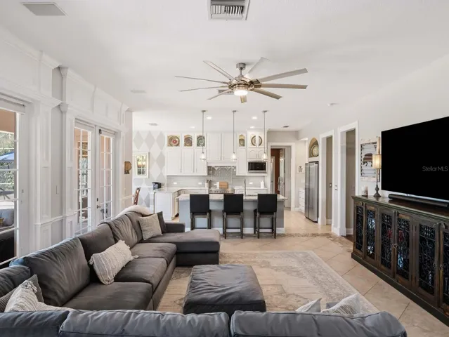 Family Room &amp; Kitchen
