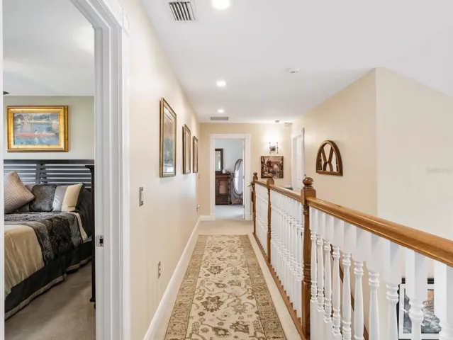 Upstairs Hallway