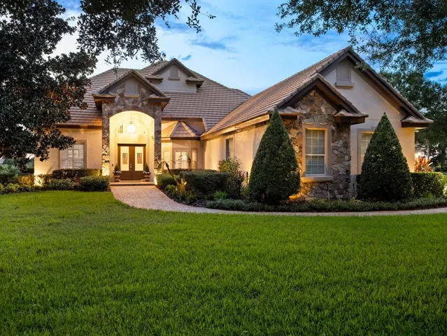 Twilight Front Exterior
