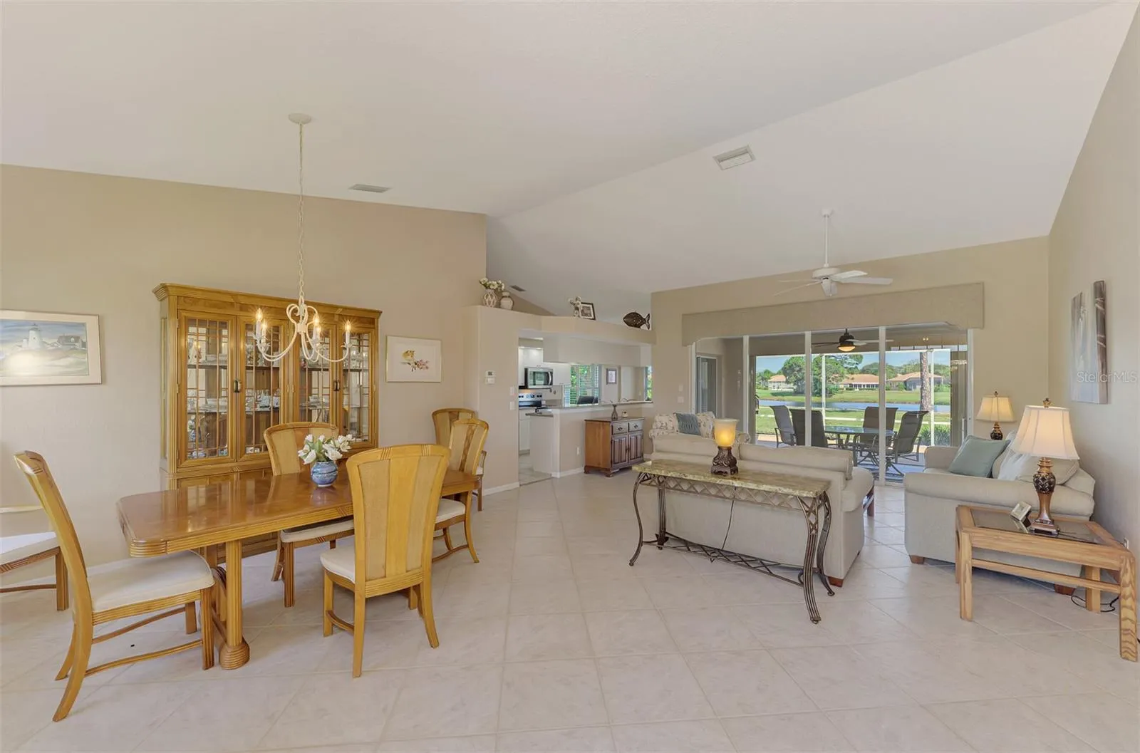 Open and Spacious