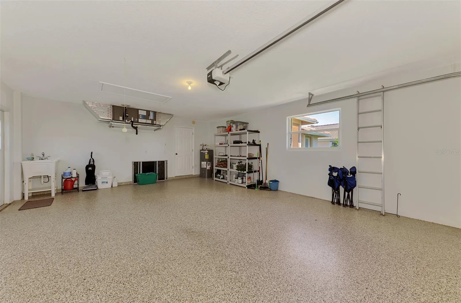 Epoxy floor coating