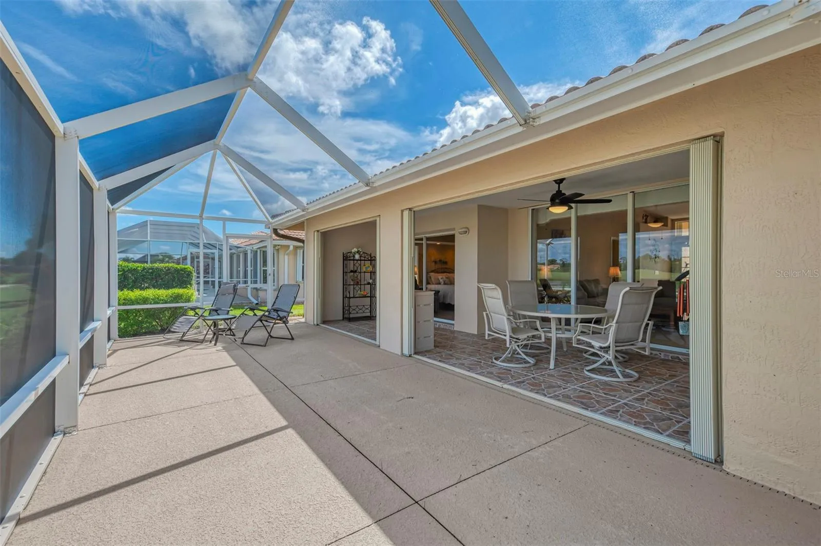 Expanded lanai