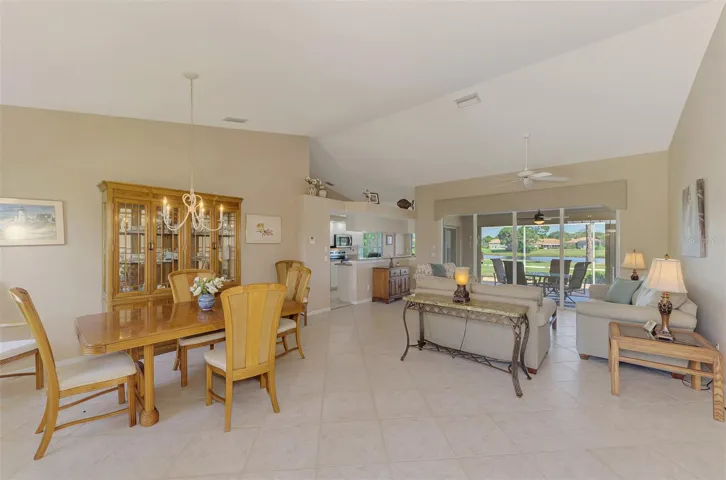 Open and Spacious