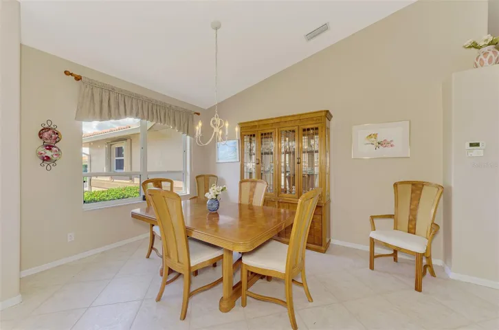 Dining area